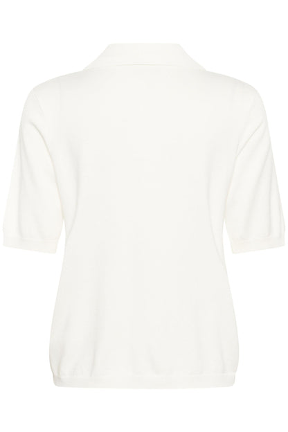 Kalizza Basic Polo Pullover Chalk
