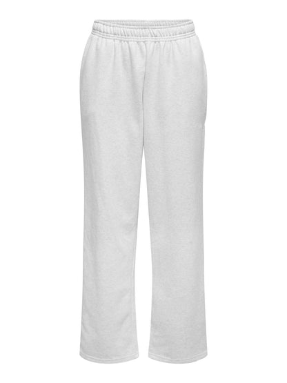 Onldaze Straight Pants Swt Noos Lysegrå