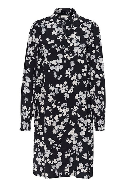 KAalice Short  Dress Marine Flower