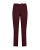 FQSolvej ankel pant Burgunder