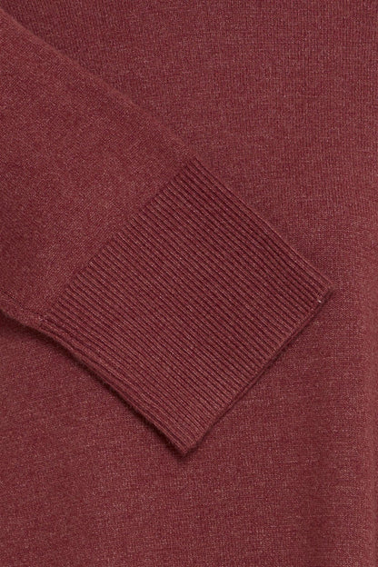 Pzsteffi Oneck Pullover Spiced Apple Melange