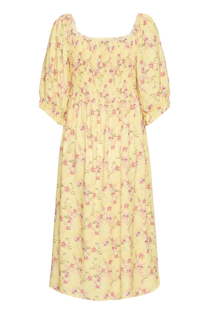 SBGISLA DAFINA DRESS Gul