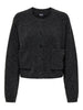 Onlpiemonte L/s Cardigan Knt Noos Mørkegrå