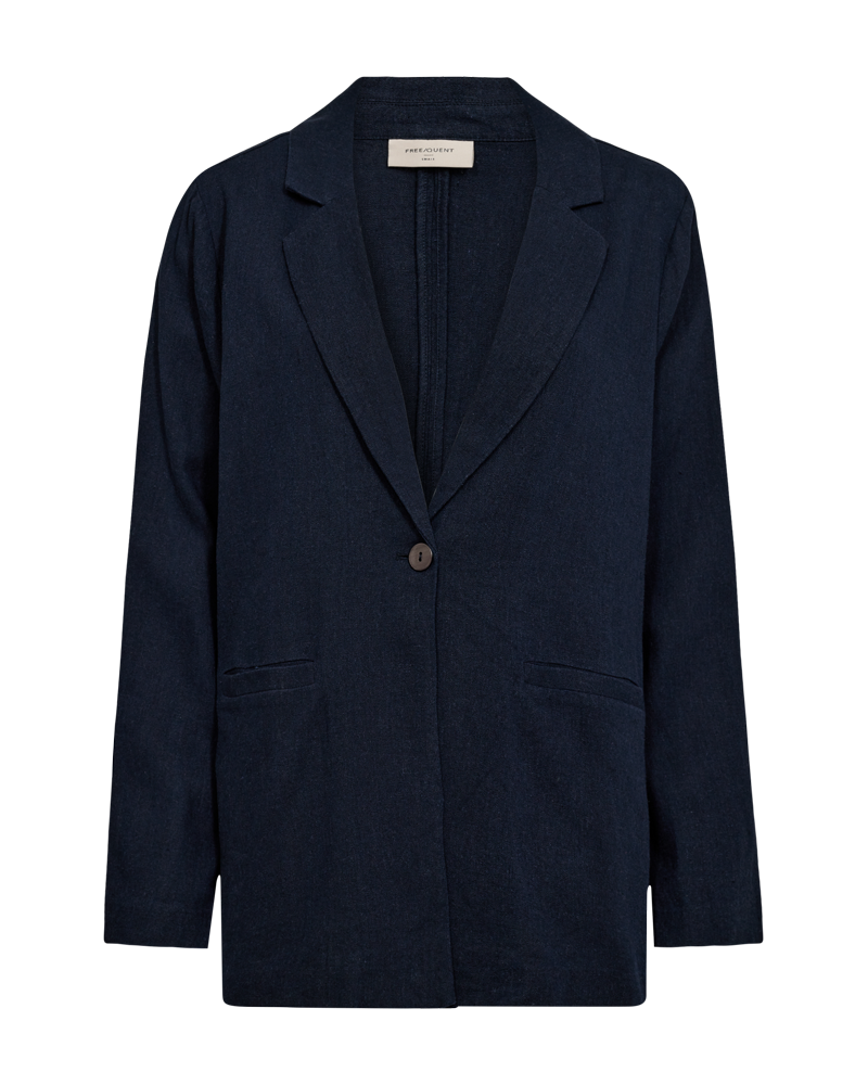 FQLAVA-JACKET dressjakke Marine