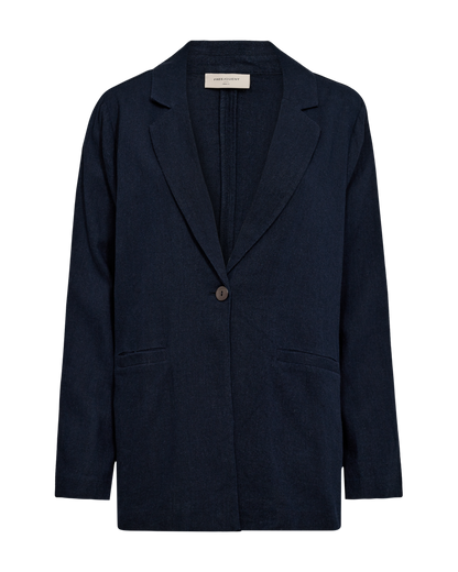 FQLAVA-JACKET dressjakke Marine