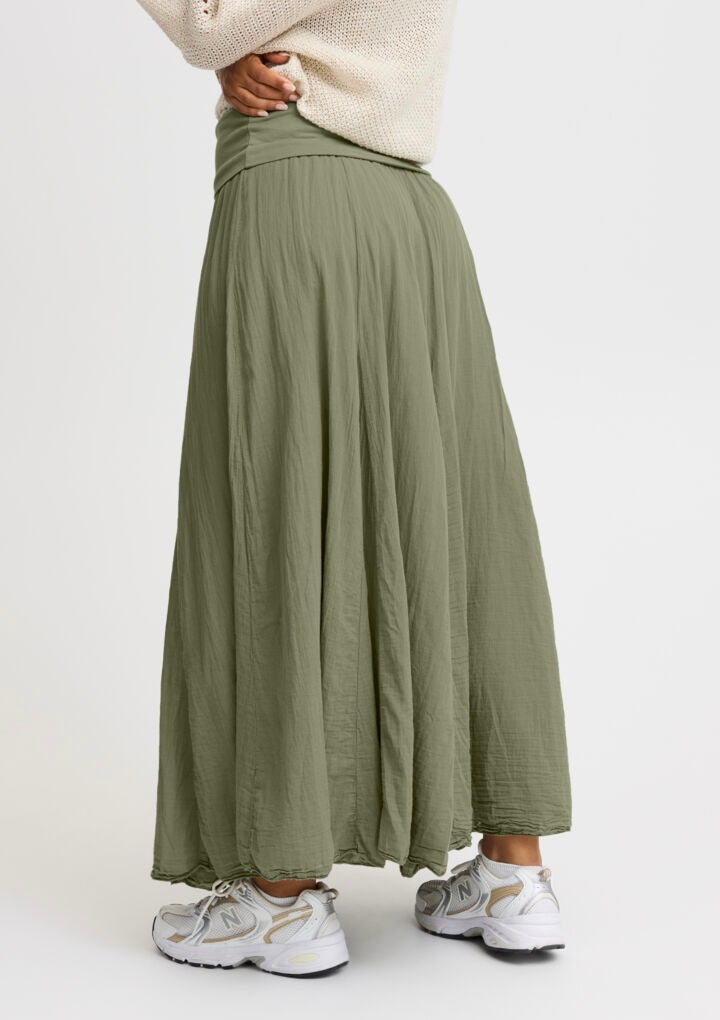 SBMUSE SKIRT Grønn