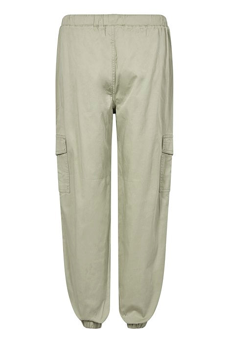 CROTILIE PANT Lys Grønn