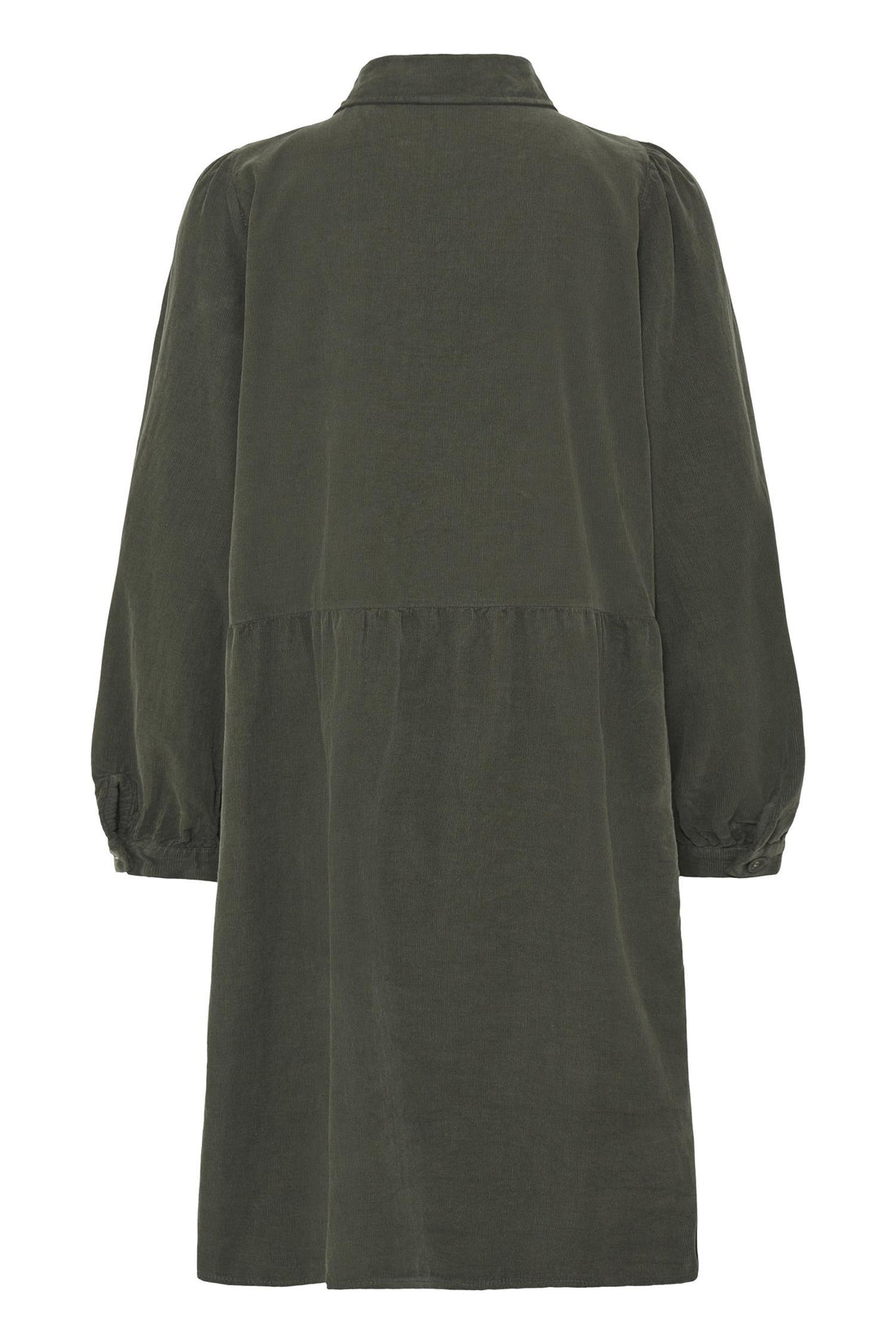 Sbladycord Dress Dusty Olive