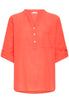 SBALEXA SOLID BLOUSE 2 Hibiscus