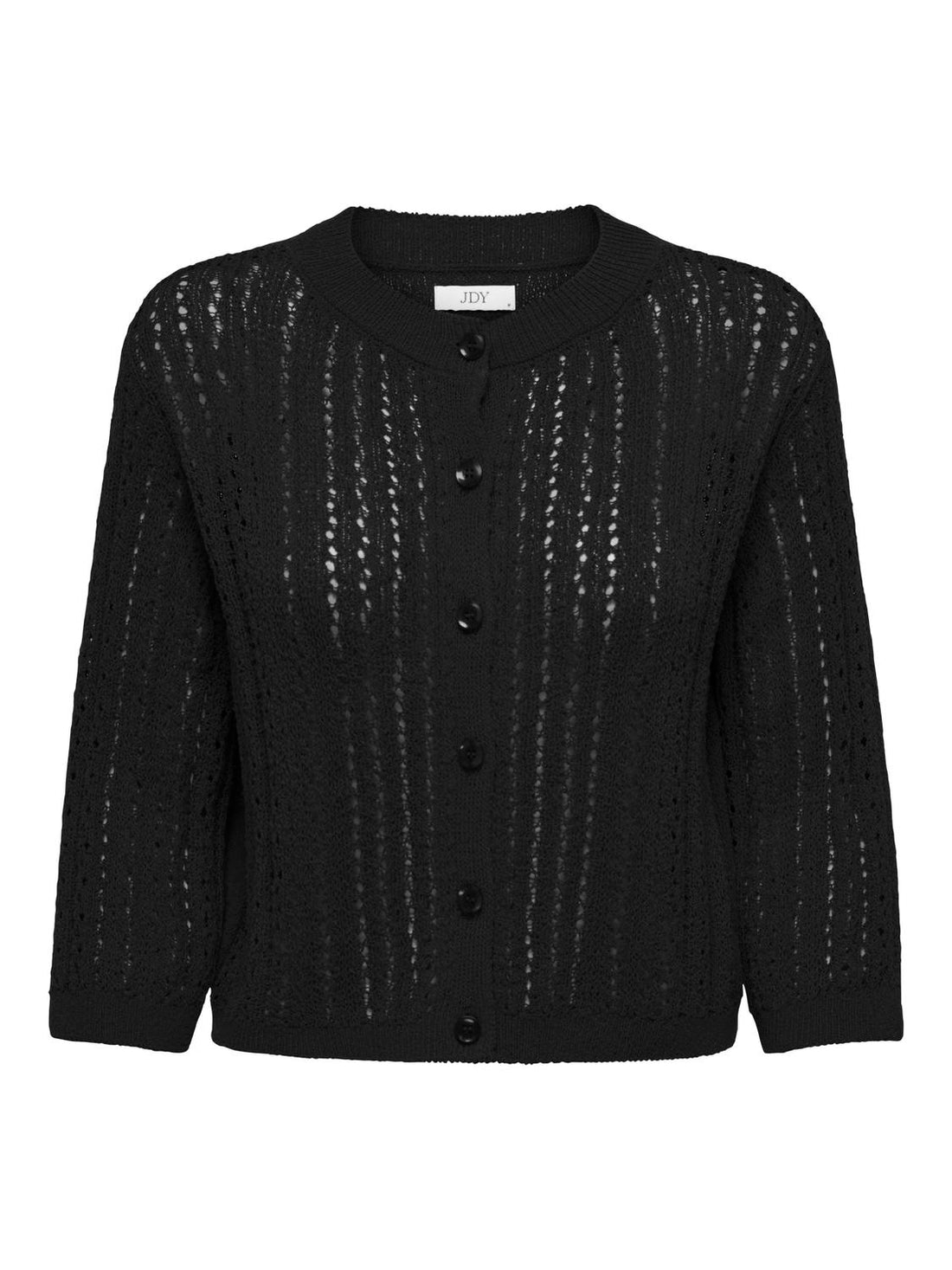 JDYSUSANNAH 3/4 SHORT CARDIGAN KNT Sort