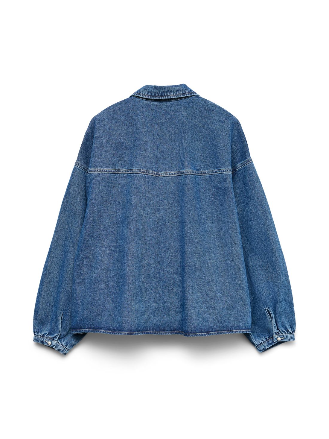 Vmelora Ls Denim  Shirt Yo326 Mellomblå