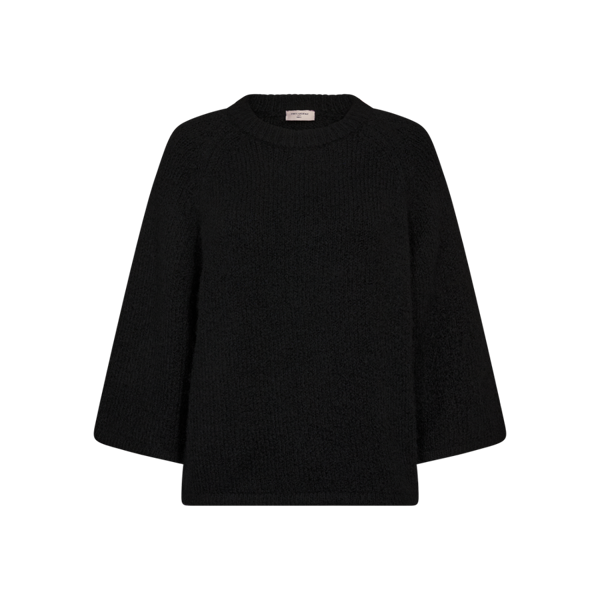 FQGRSLULU-PULLOVER Svart