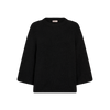 FQGRSLULU-PULLOVER Svart
