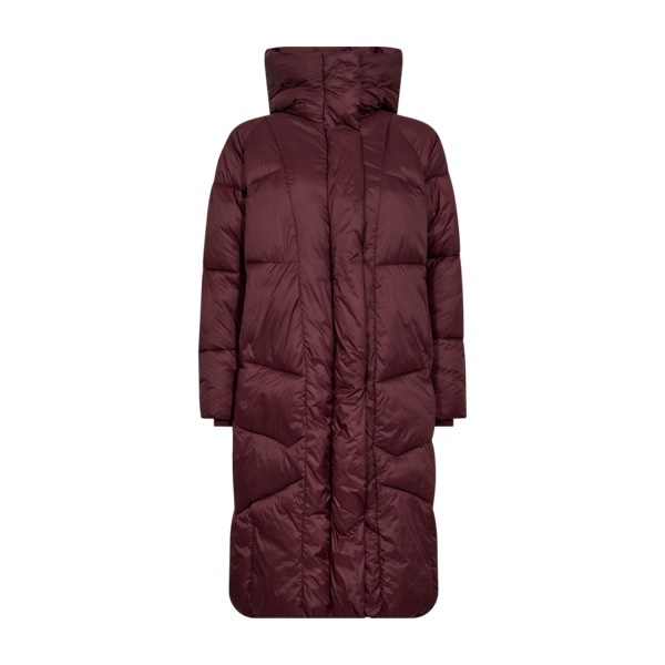 FQTIANA-JACKET Burgunder