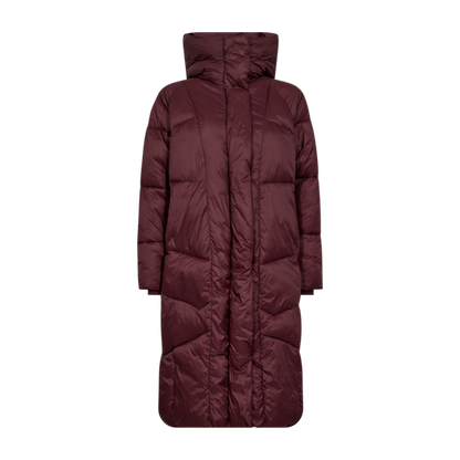 FQTIANA-JACKET Burgunder