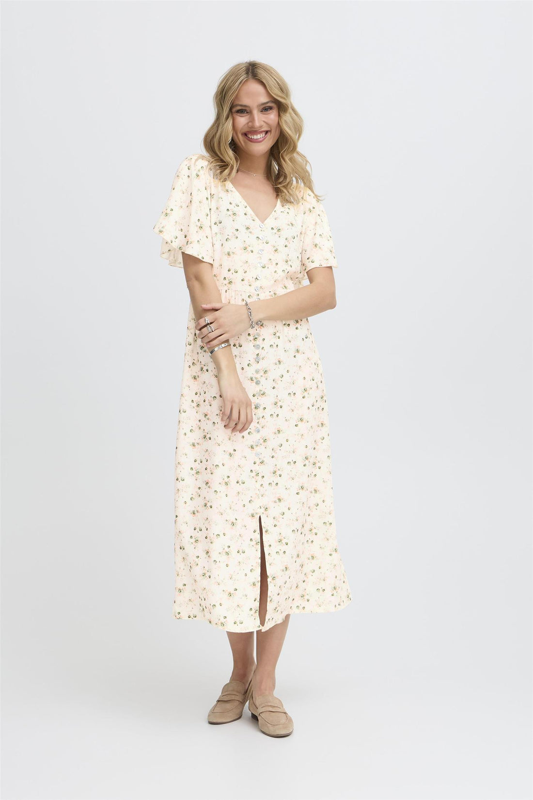 SBGLAZAR DRESS Dusty Olive