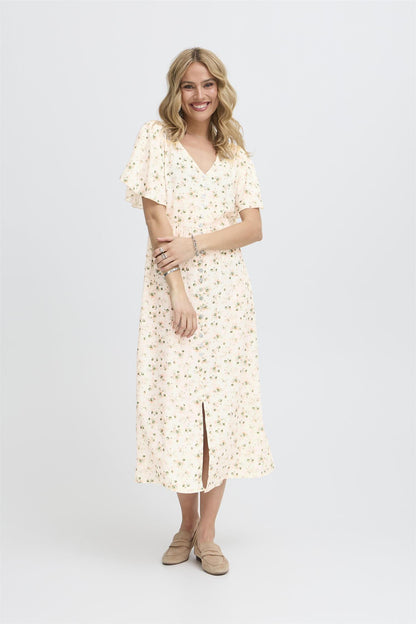 SBGLAZAR DRESS Dusty Olive