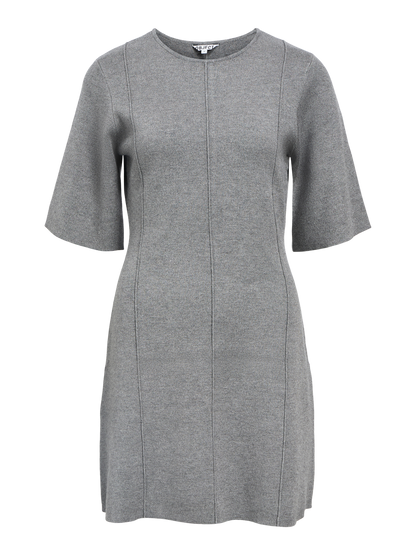 Objreynard 2/4 Re Short Dress Noos Mellomgrå