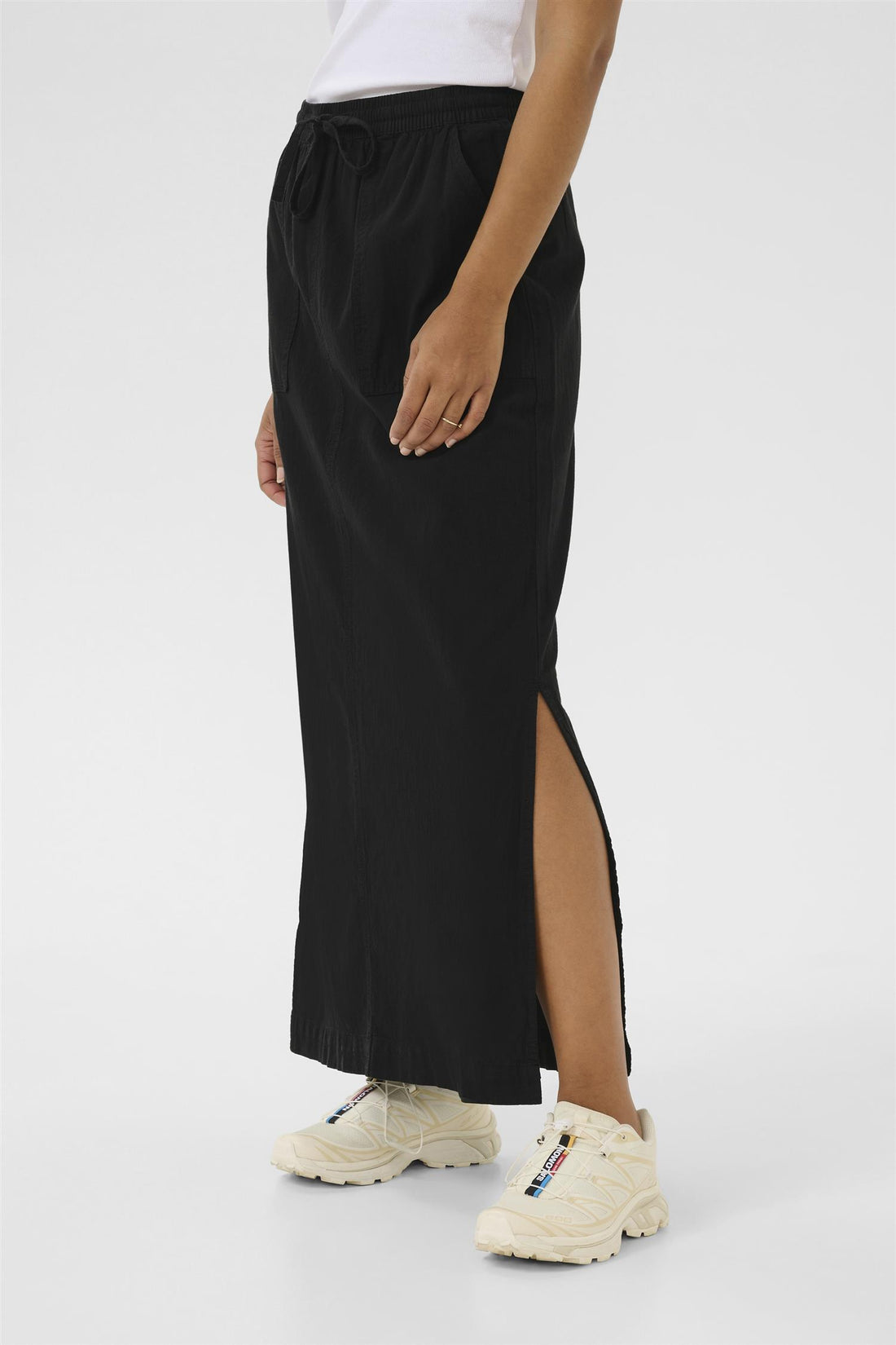 KAnaya Liah Skirt Black Deep