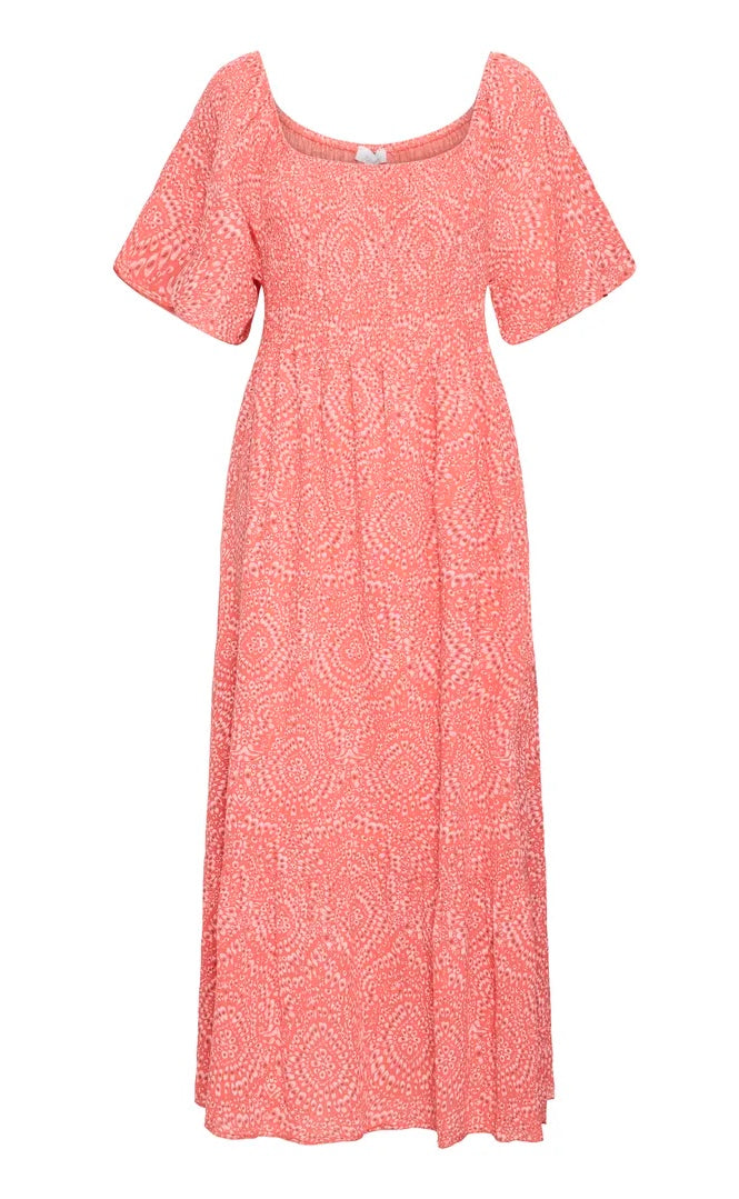 SBALEXA BALTIC DRESS Coral
