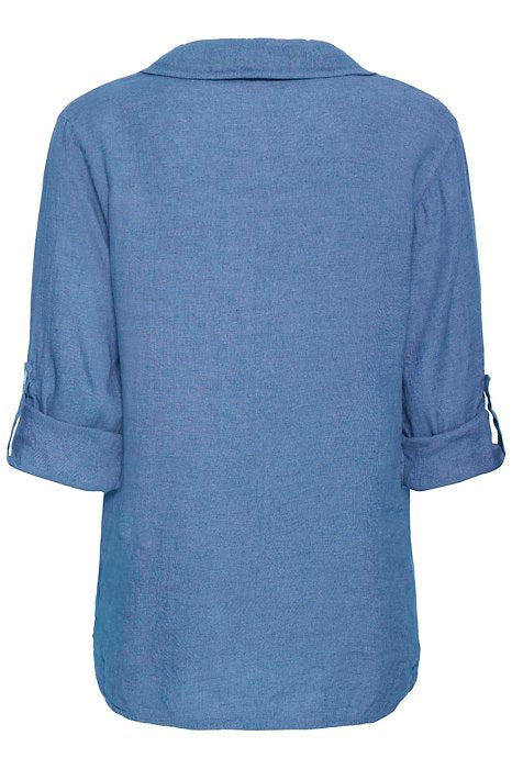 SBFONTANELLE BLOUSE True Navy