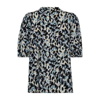 FQADNEY-SHIRT Blå
