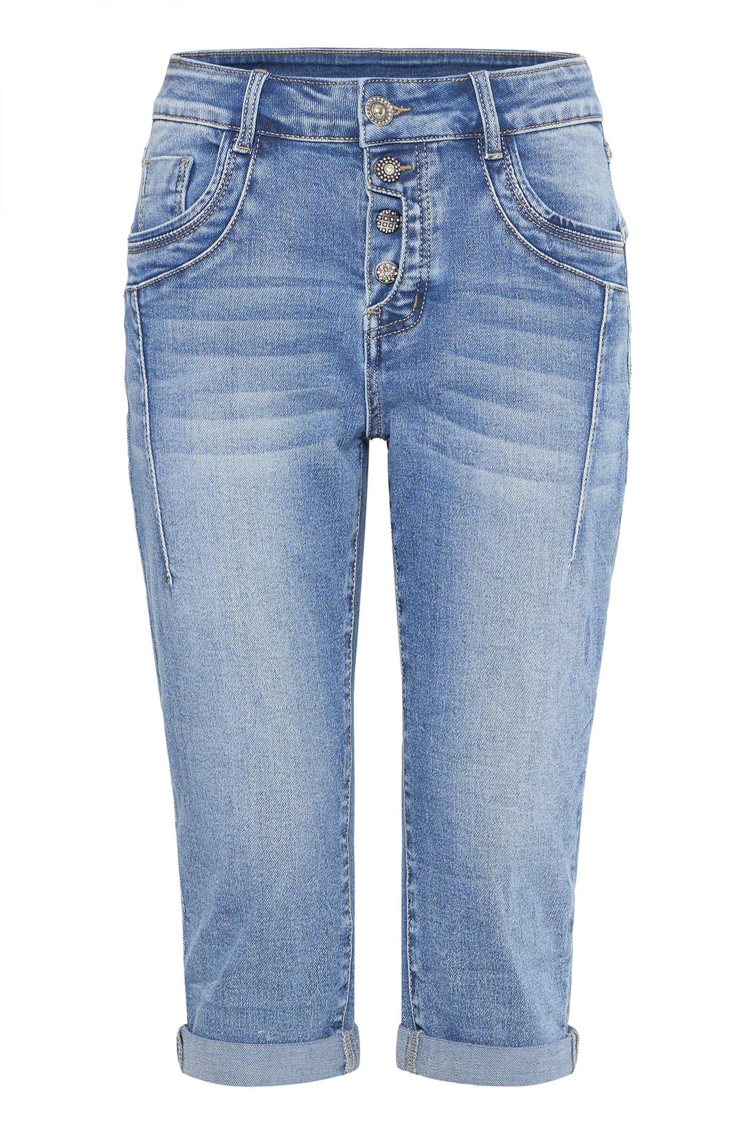 SBCAROLINE D CAPRI Light Denim