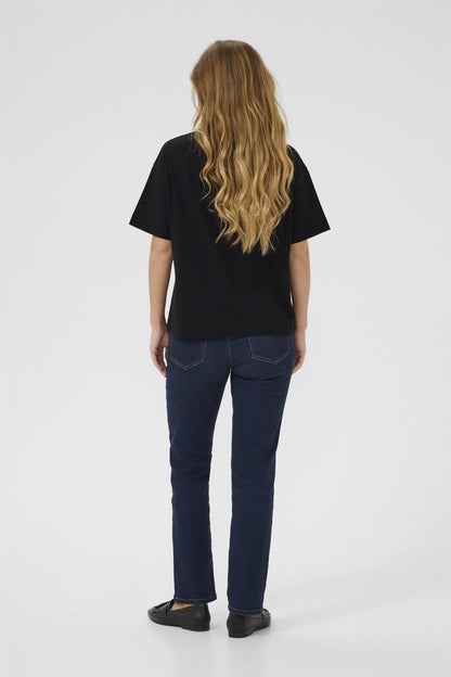 Katomina T-Shirt Black Deep