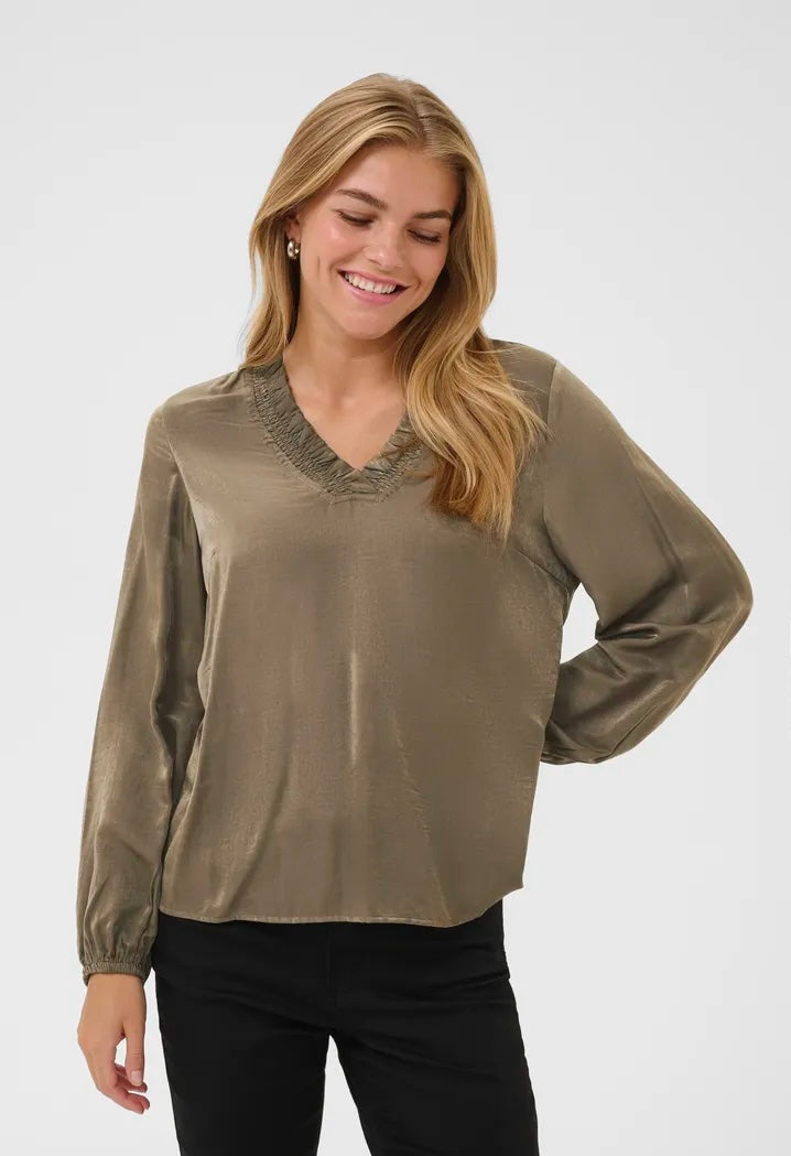 Kamille Blouse Morel
