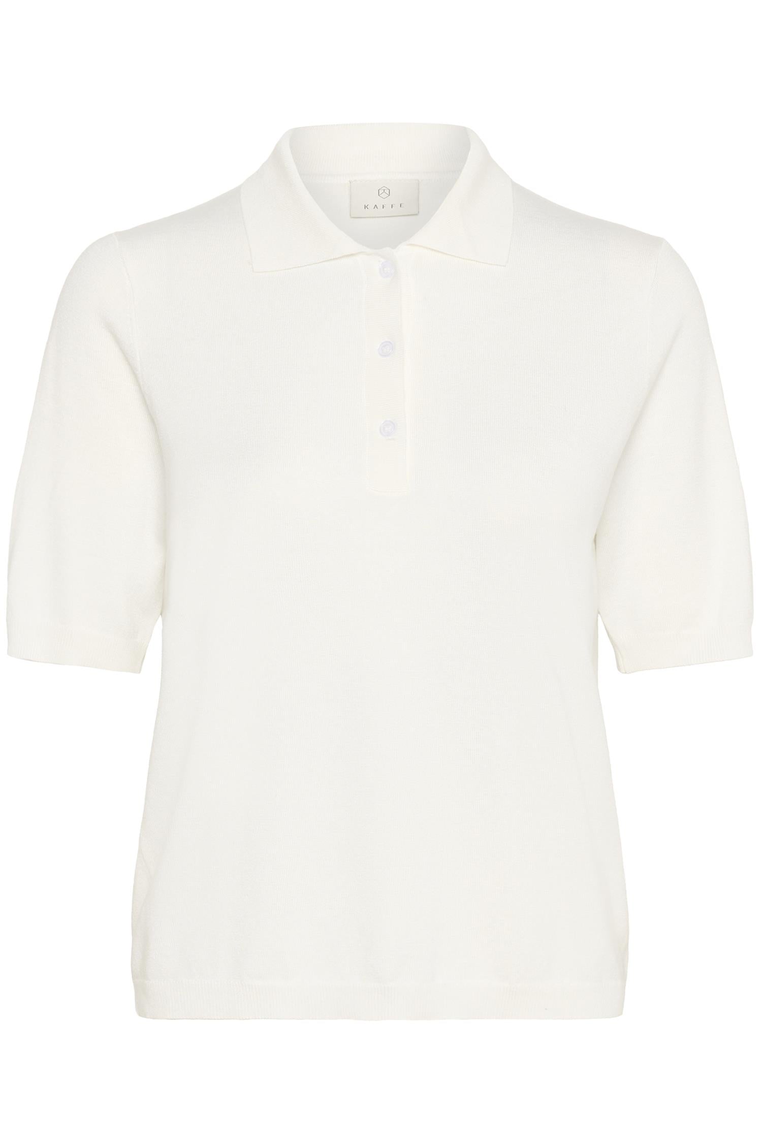 Kalizza Basic Polo Pullover Chalk