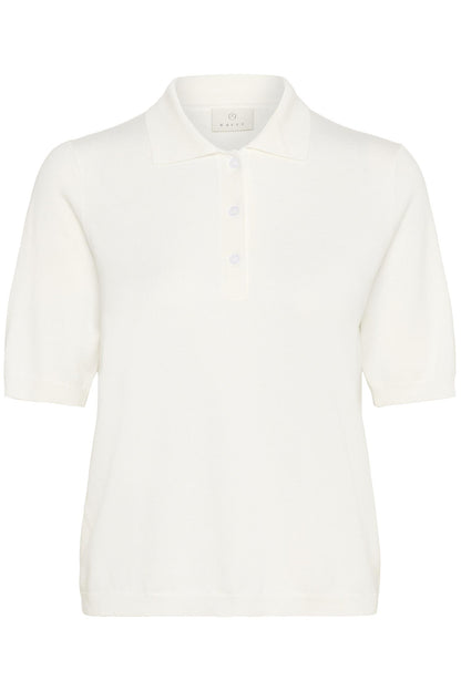 Kalizza Basic Polo Pullover Chalk
