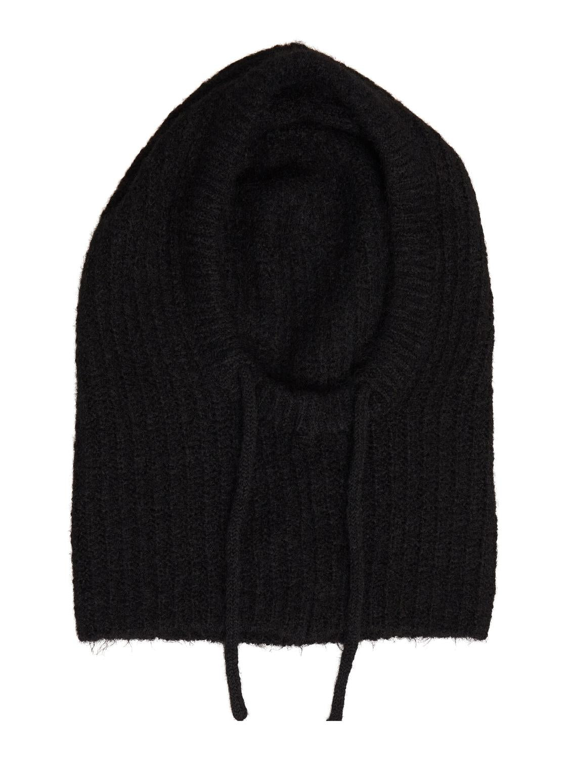 Objmilu Knit Balaclava Noos Sort