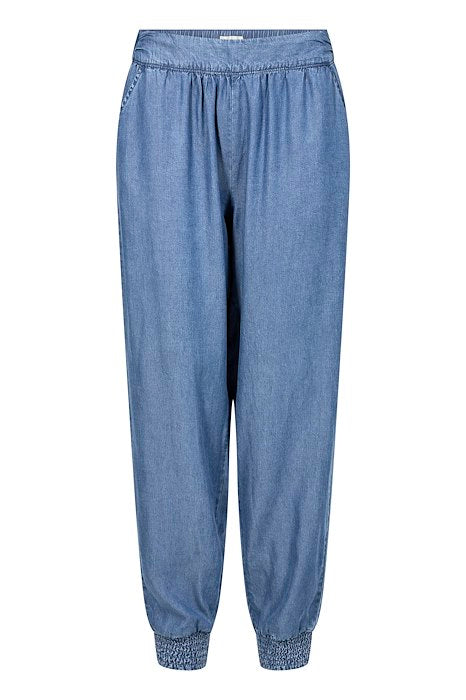 CRMolly Harem Pant Toronto Medium Blue Denim