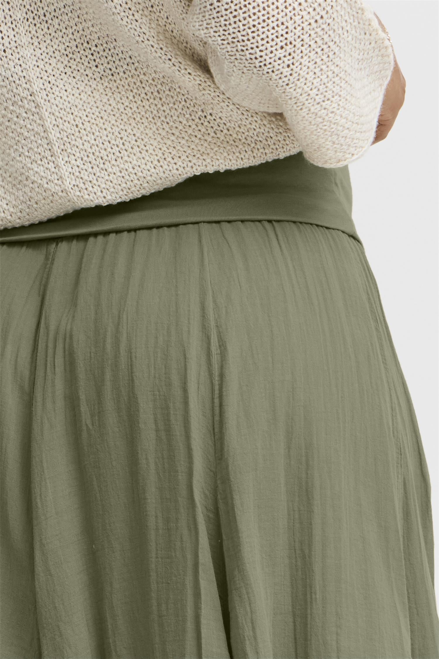 SBMUSE SKIRT Grønn