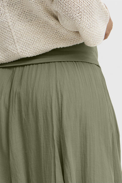 SBMUSE SKIRT Grønn