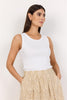 SC-MIGNON 1 singlet Off-White