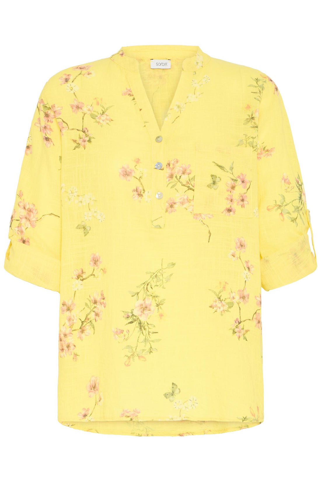 SBALEXA NF BLOUSE Gul