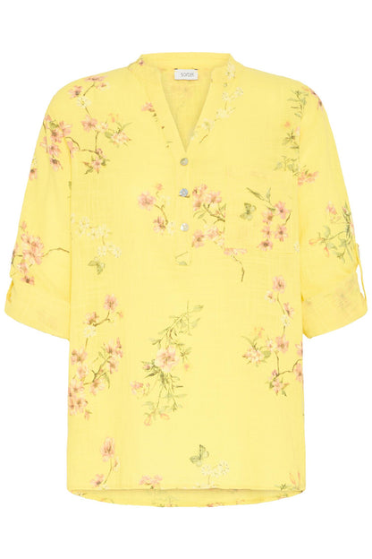 SBALEXA NF BLOUSE Gul