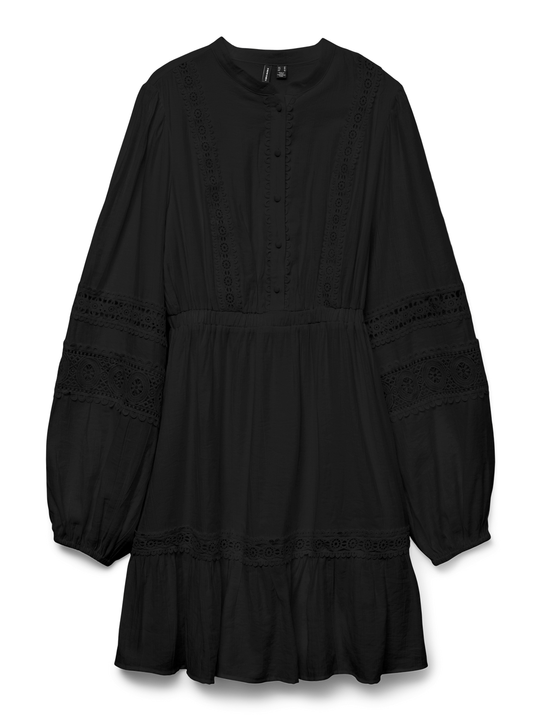 VMWHITNEY LS EMB SHORT DRESS WVN EXP Sort
