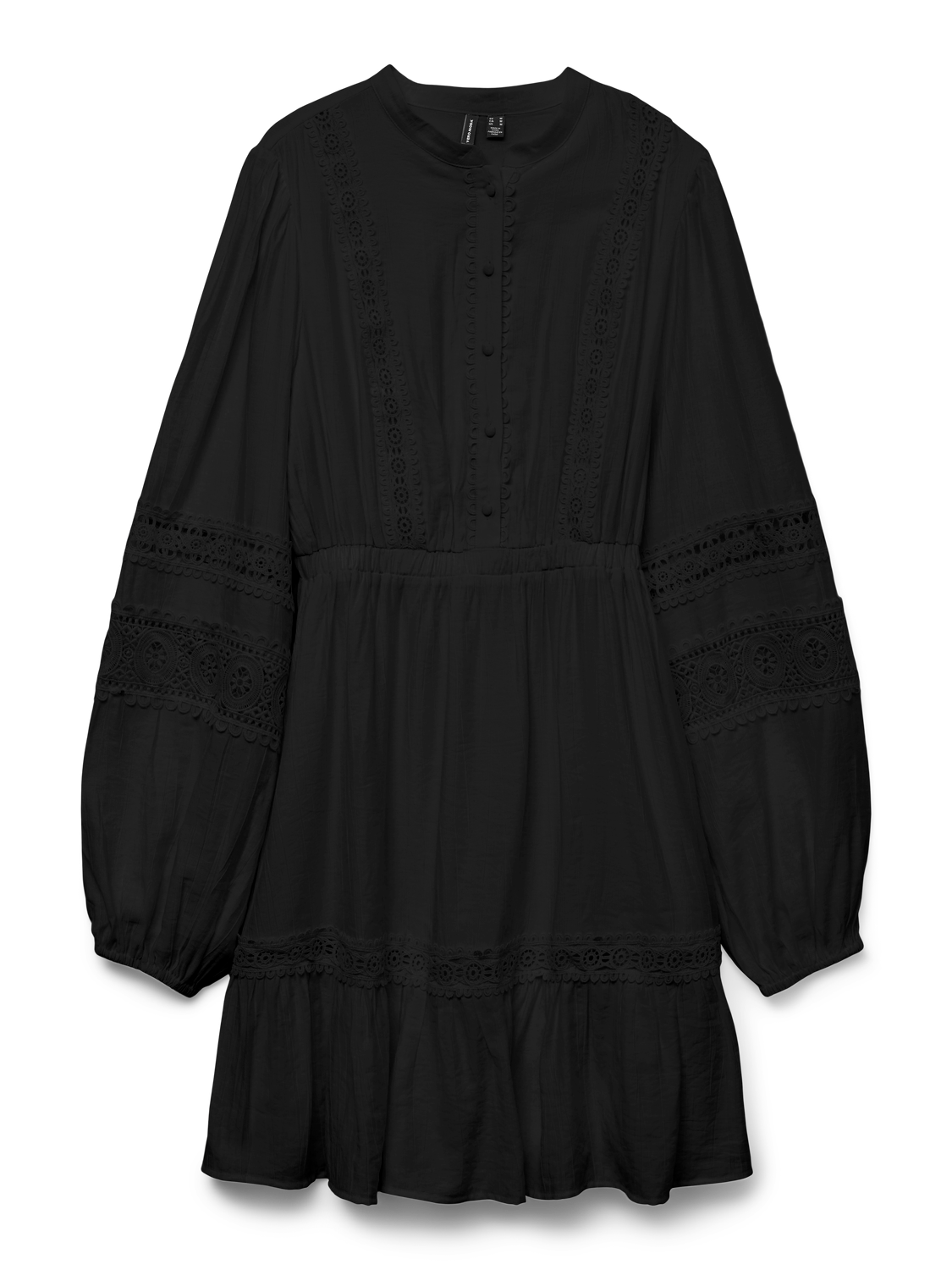 VMWHITNEY LS EMB SHORT DRESS WVN EXP Sort