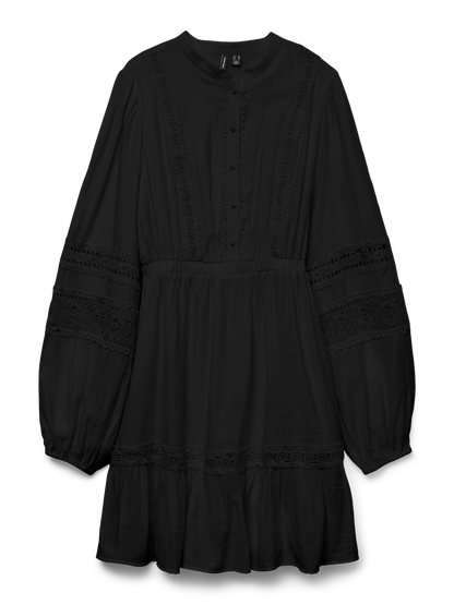 VMWHITNEY LS EMB SHORT DRESS WVN EXP Sort