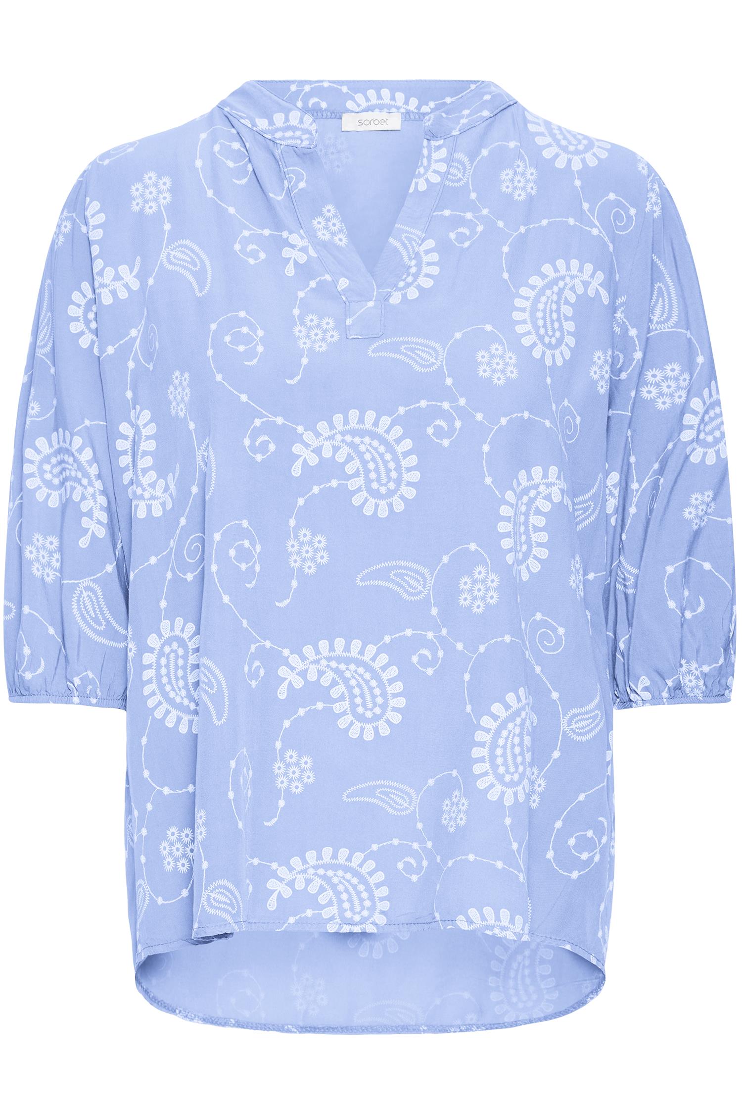 SBGIULIA SS BLOUSE Marina