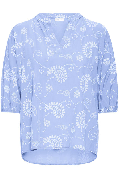 SBGIULIA SS BLOUSE Marina