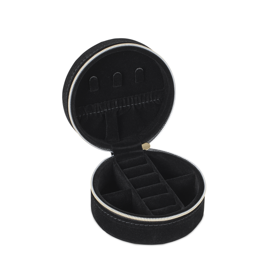 Day Jewelry Zip Round Svart