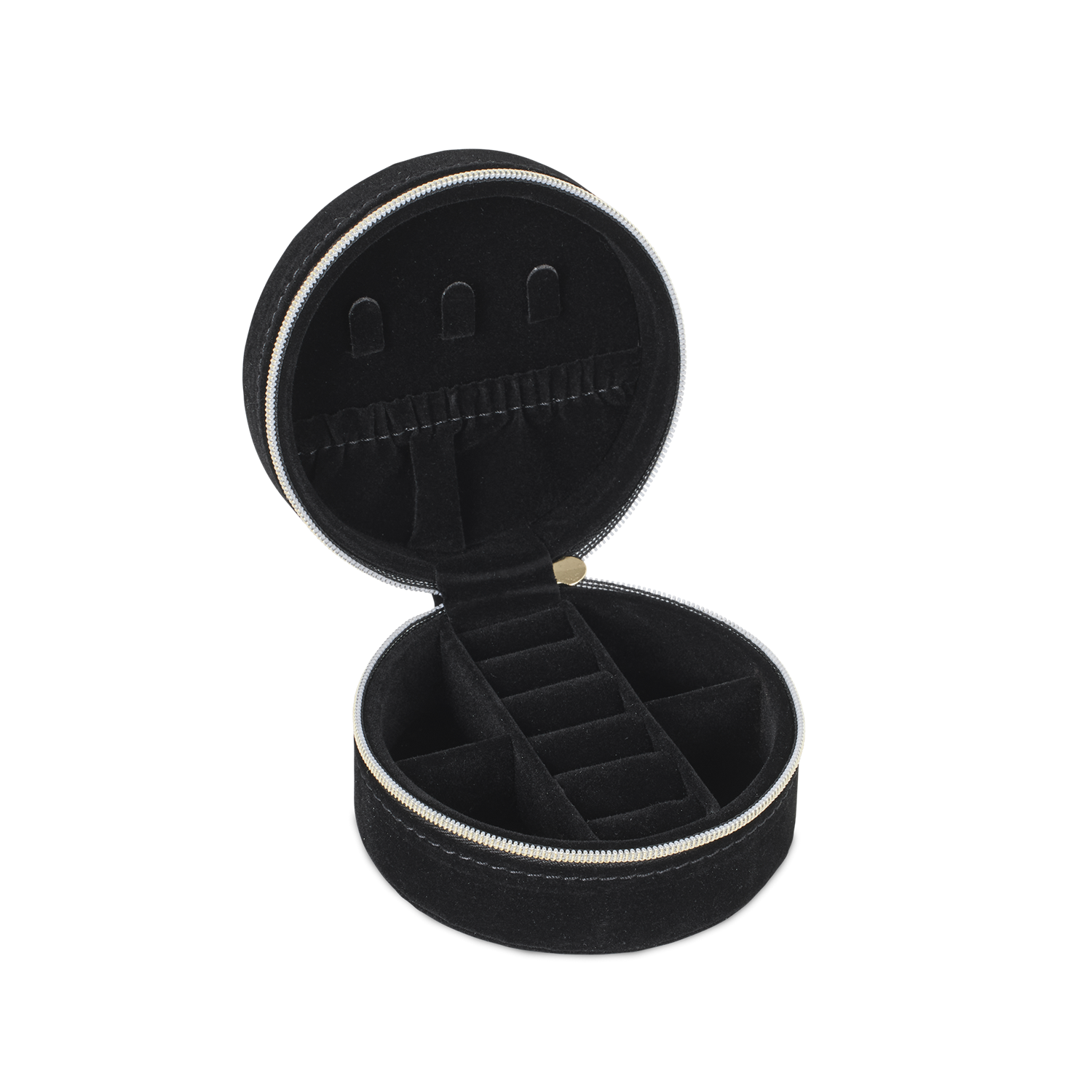 Day Jewelry Zip Round Svart