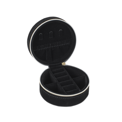 Day Jewelry Zip Round Svart