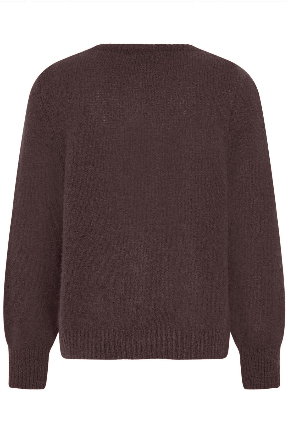 Sbgulvig Knit Cardigan Chocolate Torte