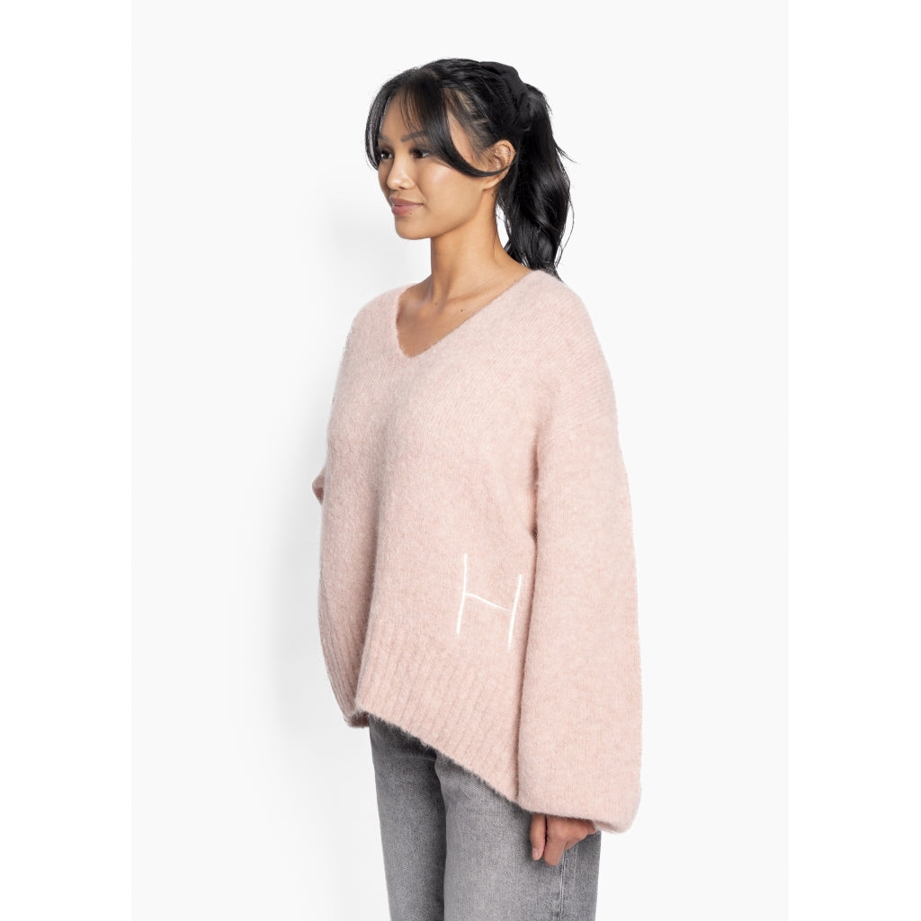 Sofie v-neck sweater Rosa