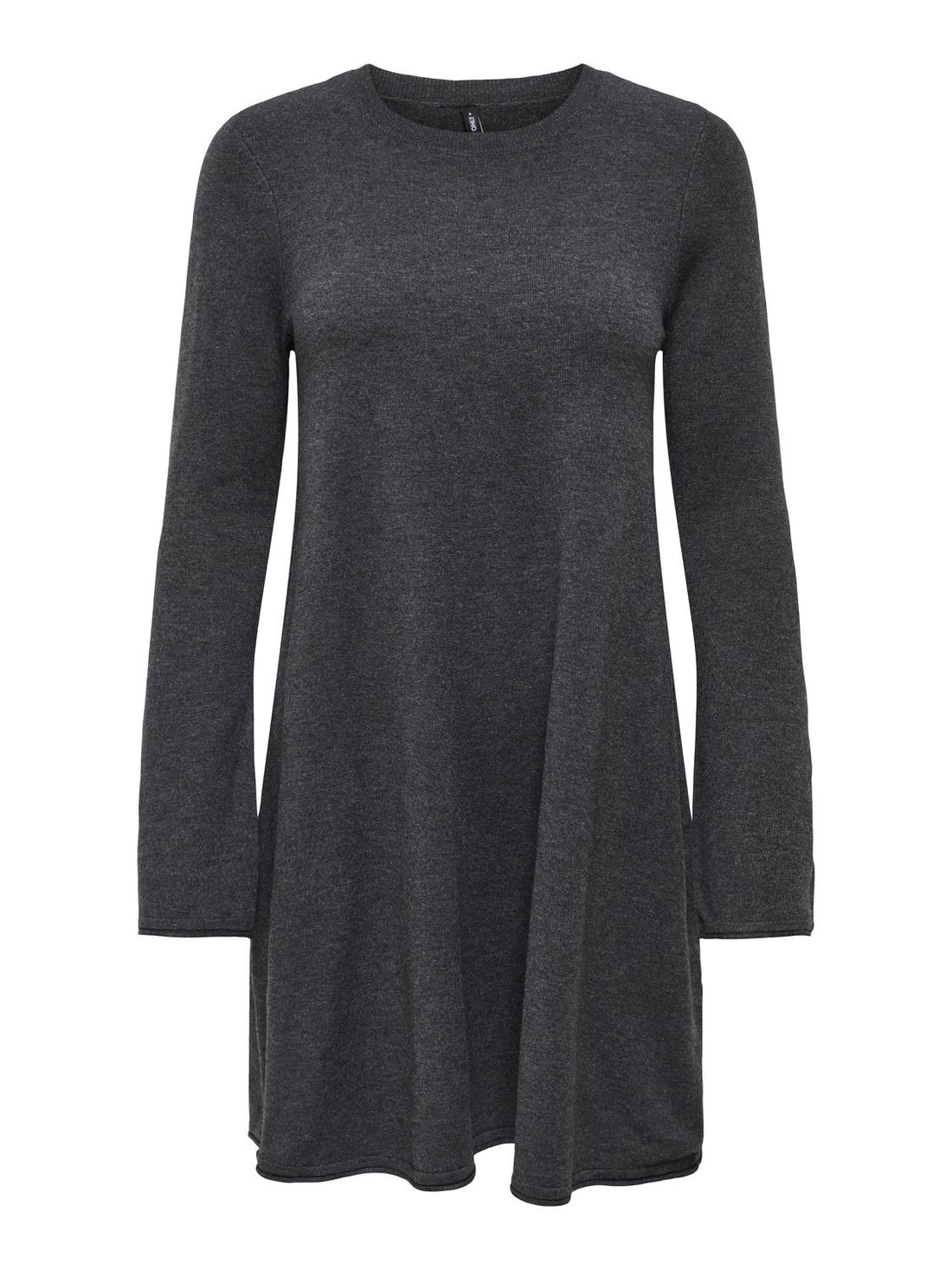 Onlamalio Life Ls Oneck Dress Knt Mørkegrå