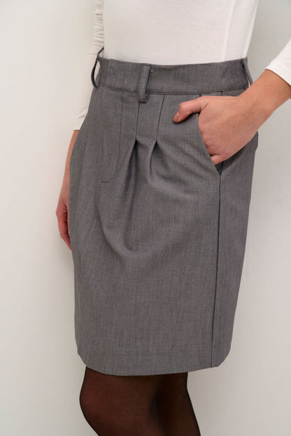 KArey skirt Grå